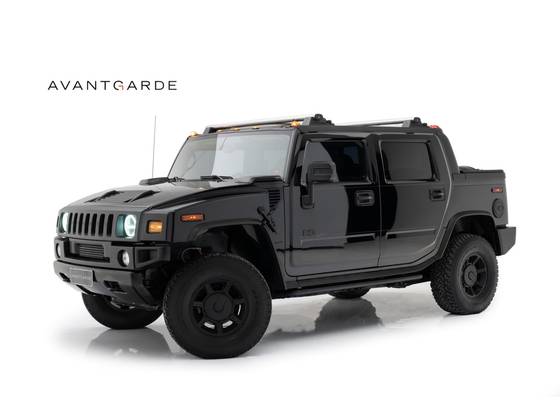 HUMMER H2 6.0 4X4 V8 GASOLINA 4P AUTOMÁTICO HUMMER H2 6.0 4X4 V8 GASOLINA 4P AUTOMÁTICO